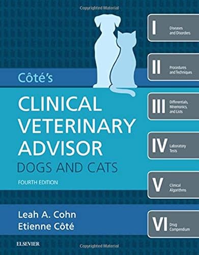 Download Cote's Clinical Veterinary Advisor: Dogs and Cats PDF
