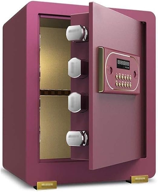 Amazon Com Caja De Seguridad Qzbxg Resistente Al Agua E Ignifugo