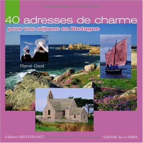 40 adresses de charme