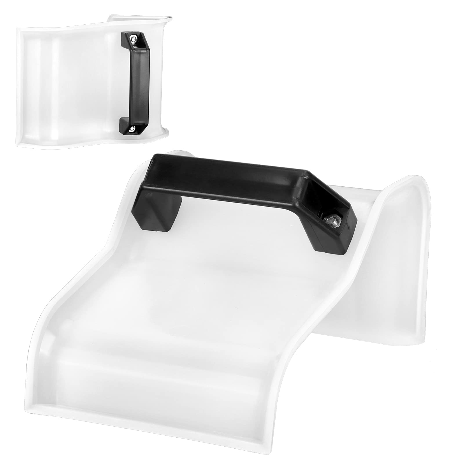 Duokon Landscape Trowel Concrete Curbing Trowel DIY Paths Moulding Tool Garden Edging Curb Tool