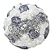 FAYBOX Hand Made Silk Rose Rhinestone Brooch Wedding Bouquets Customization Pearls Bride Holding Flowers