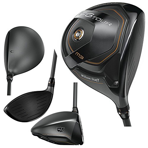 Wilson Staff Men's FG TOUR M3 NL Golf Driver, Stiff, 8.5-11.5, Right Hand, Graphite