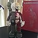 KAWS Dissected Companion Action Figures Toys for Children Original Fake Art Toys Scientific Education Toy 16inch Brown