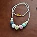 Teething Necklace For Mom To Wear Made From 100% Food Grade Silicone Non-Poisonous, Design In Elegant Colors With Exquisite Perfect For Giving As a Present