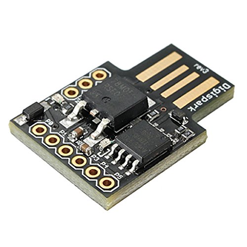 WINGONEERÂ® 5PCS Digispark Kickstarter ATTINY85 Micro USB Development Board for Arduino