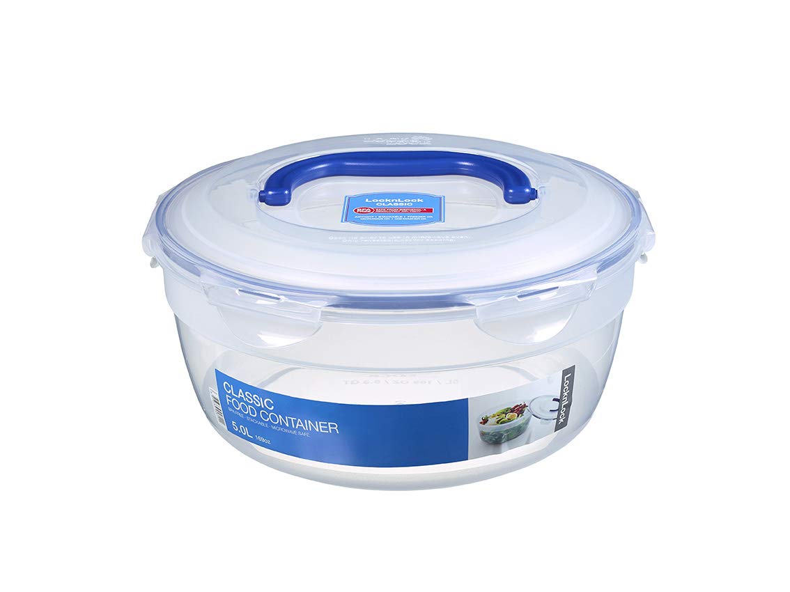 Lock & Lock HSM948H Multi-Usage Food Container Bowl with Handle 5.0 L