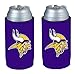 NFL 2013 Football Ultra Slim Beer Can Holder Koozie 2-Pack - Pick your team (Minnesota Vikings)