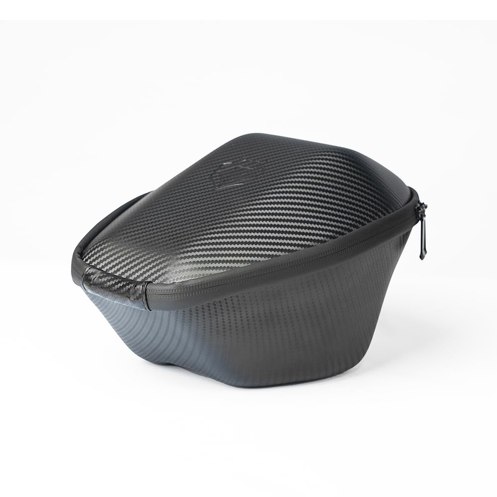 Photo 1 of MACFOX Bike Frame Bag, Black - Bike Pouch, Cycling Phone Wallet with Zipper - Bike Accessories for Storing Phone Suitable Electric Bike