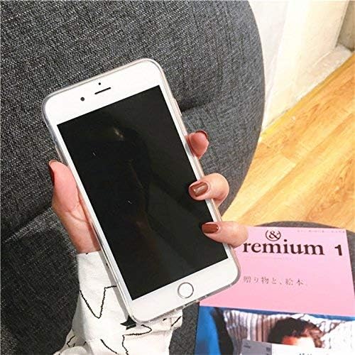 C CASESOPHY Ultra Slim Soft TPU Transparent Blue Stitch Case for iPhone Xs Max 6.5 Inch 2018 Shockproof Smooth Cartoon Cute Chic Lovely Clear Fun Cool Girls Women Teens Kids Daughter