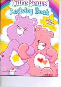Care Bears Activity Book with Stickers: American Greetings ...