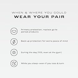 Bambody Period Underwear for Women - Absorbent