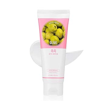 olive cleansing foam