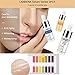 Mismoxy Lanbena Vitamin C Serum，Six Peptides Serum 24K Gold，Hyaluronic Acid Serum,Remove Freckle Fade Dark Spot Anti-aging