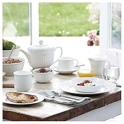 Wedgwood Fine Bone China Nantucket Basket 16-Piece
