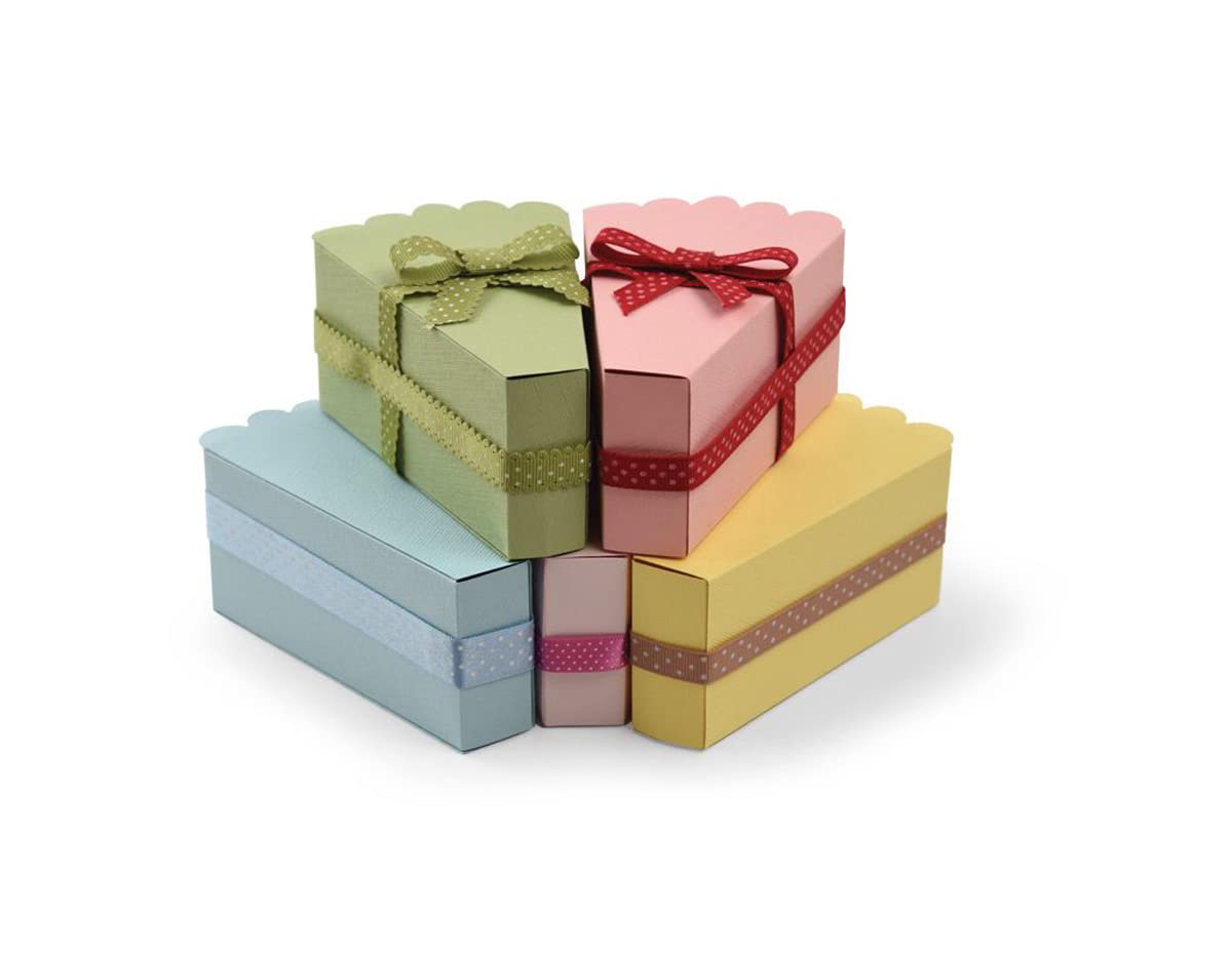 Sizzix" Bomboniere Bigz Plus Dies, Plastic, Wood, Steel, Multi-Colour, 34.5 x 21.5 x 2 cm