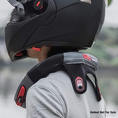 Motocross Neck Brace for Adult Motorcycle Cycling Anti-Fatigue Neck Protector Guard Off-Road Riding Body Protection Gears
