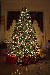 OZS Extra-Long 181FT 500LED Warm White Christmas
