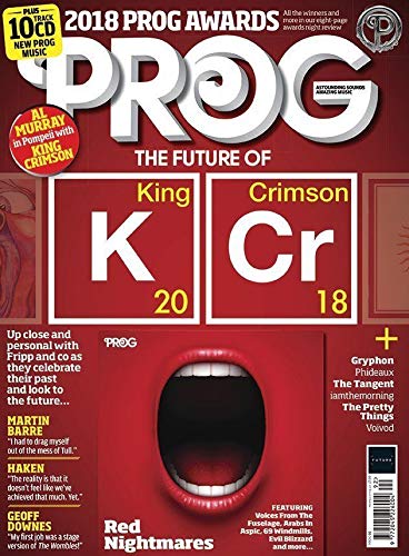 Prog Issue #92 : November 2018 : King Crimson