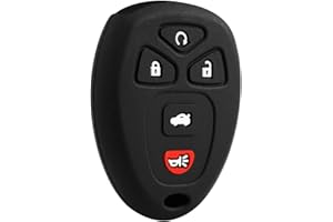 USAREMOTE Key Fob Remote Case Cover Skin Protector fits Buick, Cadillac, Chevy, GMC, Pontiac Saturn