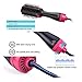 Hair Dryer Brush,Hot Air Brush One Step Hair,Professional Salon Hair Dryer & Volumizer 3-in-1 Negative Ion Straightening Brush Salon and Curly Hair Comb Reduce Frizz and Static Suitable for All hair