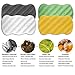 Konjac Body Sponge (4 Pack) Individually Wrapped Pure Konjac (White), Bamboo Charcoal (Black), Green Tea (Green), and Turmeric (Yellow) Konjac Sponges for Soft and Gentle Cleansing