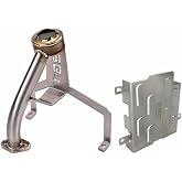 IAG Performance Oil Pickup &amp; Windage Tray for Subaru WRX 02-14, STI 04-21 | Prevents OEM pickup failure, stainless steel, 2-point bracket, reduces oil aeration, fits LGT 05-09, FXT 04-13