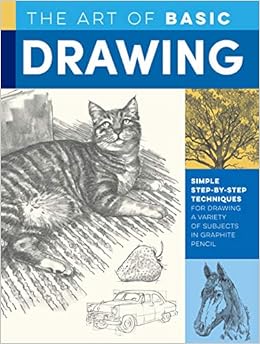 The Art Of Basic Drawing Simple Step By Step Techniques For Drawing A Variety Of Subjects In Graphite Pencil Collector S Series Powell William F Butkus Michael Foster Walter Tavonatti Mia 9781633228320 Amazon Com Books