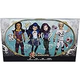 Disney Descendants EXCLUSIVE 4 Pack Jay Evie Mal Carlos
