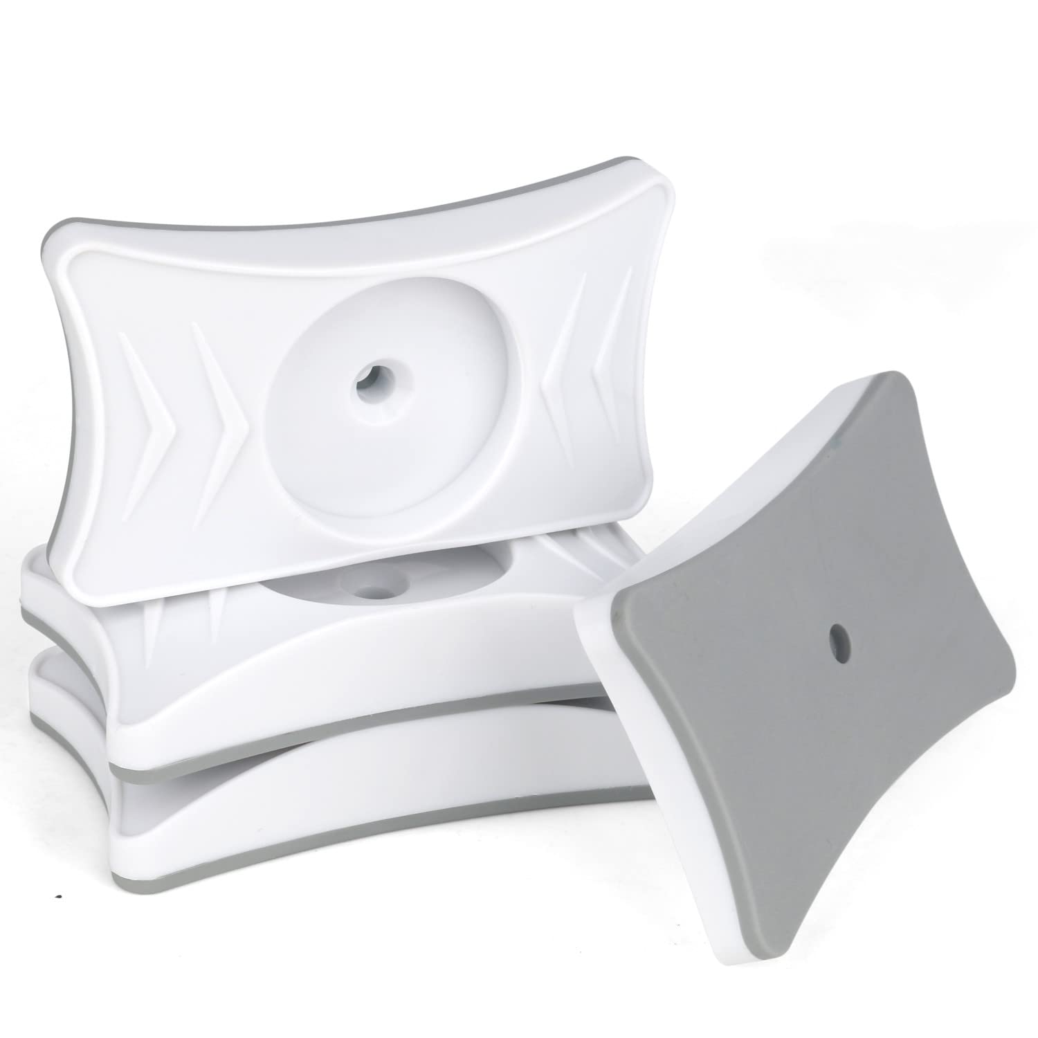 Photo 1 of Baby Gate Wall Protector 4 Pack Dog Gates Wall Cups Protect Walls & Doorways from Pet for Child Pressure Mounted Stair Safety Gate- Fit All Safety Gate
