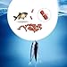 Delight eShop Lot Fishing Baits Smell Red Grass Carp Baits Coarse Fish Lures