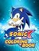 Sonic Coloring Book: A great Activity Book For Children