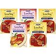 Lucky Chicken Curry Combo Masala 5 Pack (3 Chicken Masala, 2 Chicken Korma Masala)