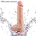 Asofty Ultra-Realistic Dildo - 8.27 inch Dual-Layered Liquid Silicone Lifelike Dildo with Suction Cup Base for Hands-Free Play - Penis Cock Anal Sex Toys for Masturbation