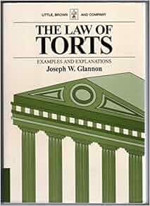 The Law Of Torts Examples And Explanations Little Brown Examples And Explanations Series
