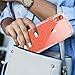 DOMAVER for iPhone XR Case Clear Glitter Bling iPhone XR Phone Case Heavy Duty 3 Layers Bumper Shockproof Protective Cover-Clear