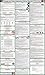 2017 (SPANISH) Georgia State and Federal Labor Law Poster - Laminated 24