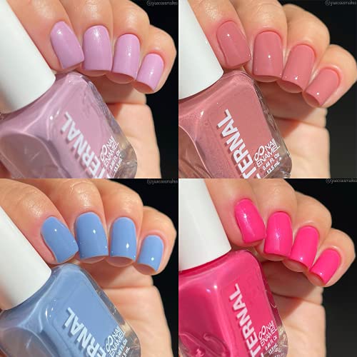 Nail Polish Set Eternal 4 Piece Kit Long Lasting, Quick Dry and