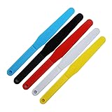HANZE 5PCS Screen Printing Plastic Ink Spatulas