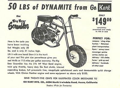 scrambler cycle