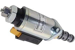 Solenoid Valve 457-9878 4579878 Compatible for Caterpillar CAT 385C 340D2 L 336D L 365C L 349E L HVG 349E 336F 336D 336E 352F