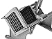 TMS® Potato French Fry Cutter Slicer Fruit Vegetable Commercial Cutting Stainless Steel w/ 4 Blades