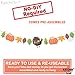 Give Thanks Garland for Thanksgiving Decorations - Pre-Assembled, No DIY Required | Happy Thanksgiving Banner Sign Garland | Thanksgiving Fall Decorations for Mantle, Dinner Table | Fall Autumn Décor