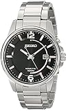 Seiko Men's SKA671 Analog Display Analog Quartz Silver Watch