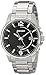 Seiko Men's SKA671 Analog Display Analog Quartz Silver Watch