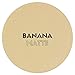 Banana Setting Highlighting Pressed Powder Makeup - Yellow Under Eye Concealer, Color Corrector, Contour Highlight Palette Refill Magnetic Pan 37mm, Professional Cosmetics, Paraben Gluten Cruelty Free