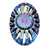 UCLL Fidget Spinner Toy Creative Oval Hand Spinning High Speed Relieve Stress Toy Perfect For ADD, ADHD, Anxiety, and Autism Adult Children