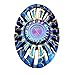 UCLL Fidget Spinner Toy Creative Oval Hand Spinning High Speed Relieve Stress Toy Perfect For ADD, ADHD, Anxiety, and Autism Adult Children