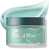IsNtree Gim PDRN Deep Sleep Mask 80ml, 2.7 fl oz | Korean SEAWEED Skincare Sleeping Mask gel | Night Cream | Facial Mask | Overnight Gel mask for Hydration & Skin Bounce