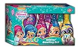 Shimmer and Shine Toys, Indoor Glitter Bowling Set for Girls; Kids Sport Toys