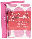 Hallmark Mother's Day Greeting Card for Godmother (One of the First People I Looked Up To)